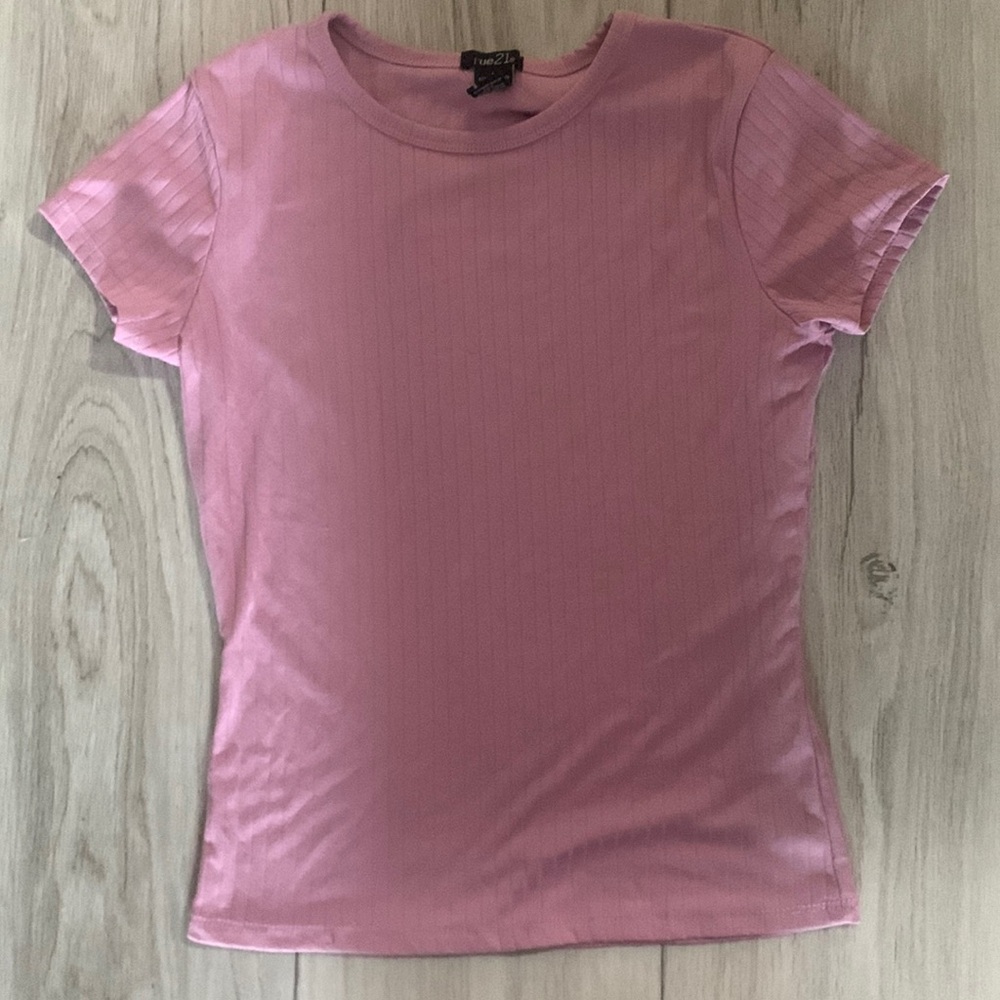 Rue 21 purple shirt
